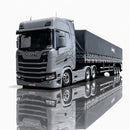 Scania 770S 6x4 Randon Sider Escala (Controle Remoto)